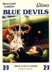 87-88 Duke Police Coach K