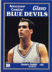 88-89 Duke Police Danny Ferry