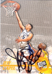 97-98 Press Pass Jeff Capel