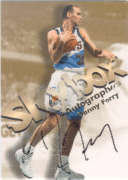 98-99 Autographics Danny Ferry