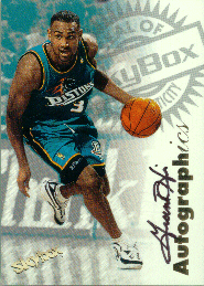 97-98 Skybox Autographics Grant Hill