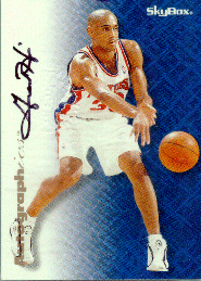 96-97 Skybox Autographics Grant Hill