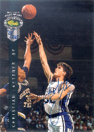 92-93 Classic Four Sport Auto Christian Laettner