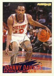 Johnny Dawkins Signed