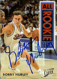 Bobby Hurley Signed